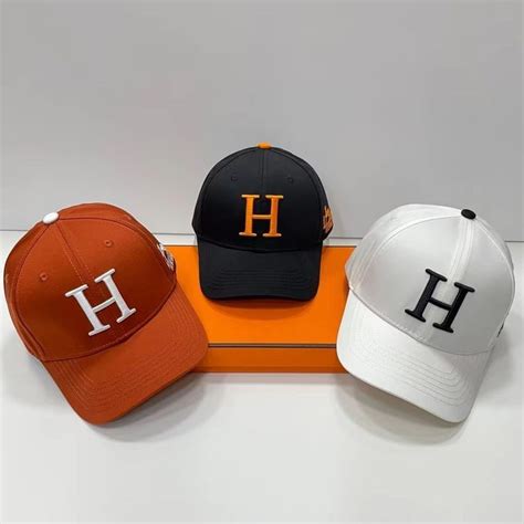 hermes baseball hat|hermes men's cap.